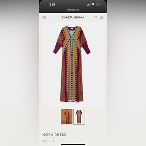 Elegant Multicolor Maxi Dress